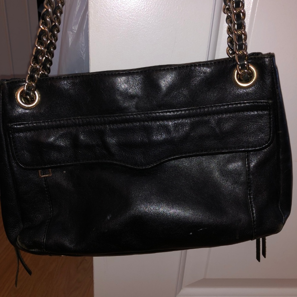 Rebecca Minkoff Black Swing Bag